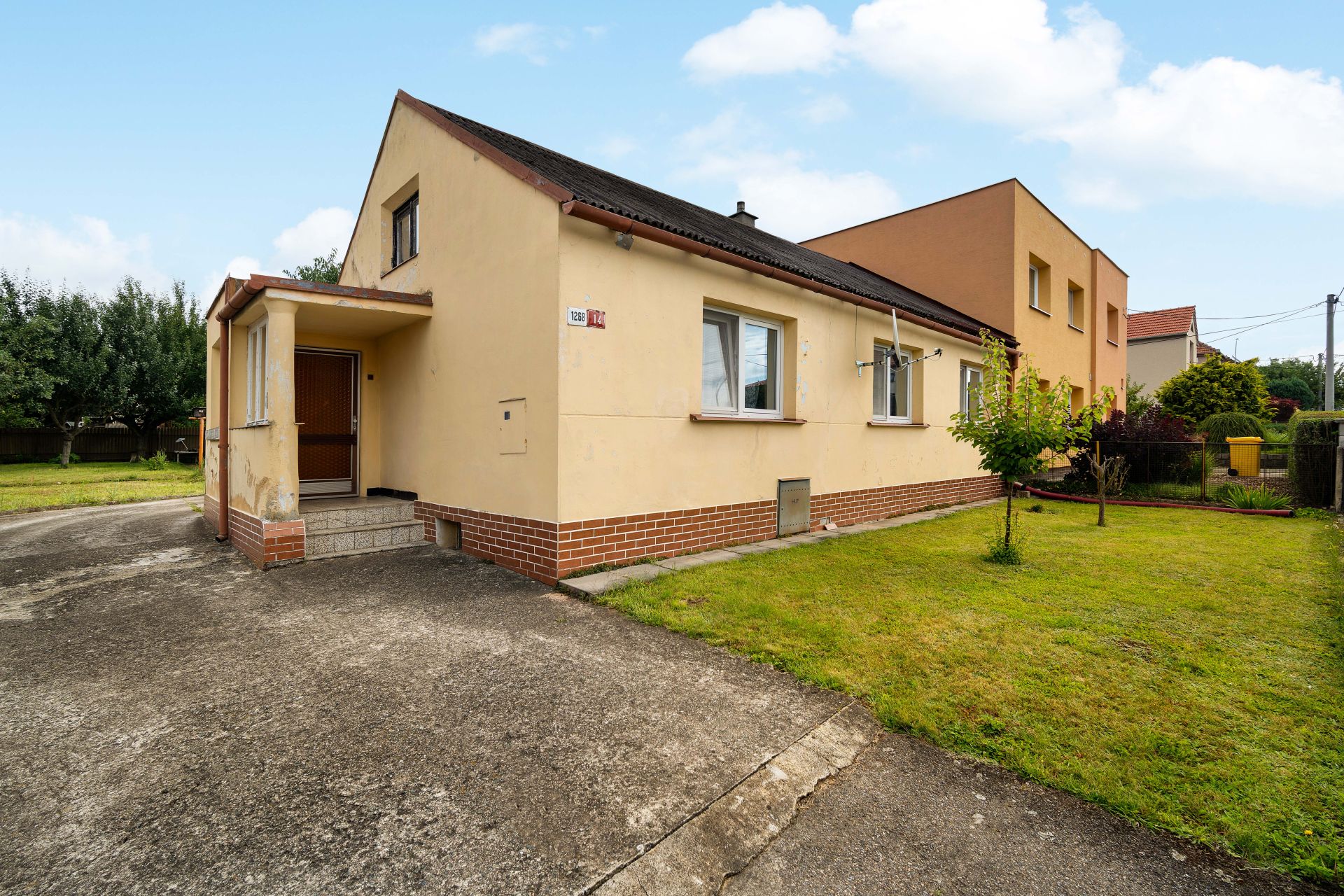 Prodej, RD 3+1 Boskovice, 70 m2 + dílna 41,5m2